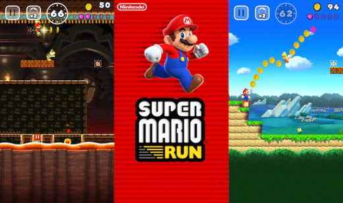 mario run