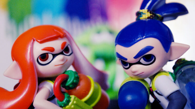 image of splatoon amibos